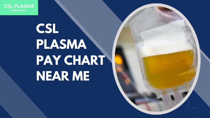 Csl Plasma Pay Chart